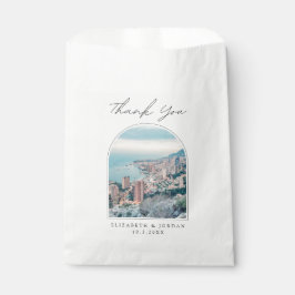 Monaco Trouwgunst Franse Riviera Dank u Bedankzakje