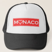monaco trucker pet (Voorkant)