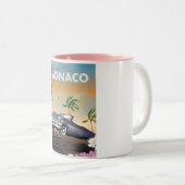 Monaco Tweekleurige Koffiemok (Voorkant rechts)
