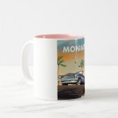 Monaco Tweekleurige Koffiemok (Voorkant links)