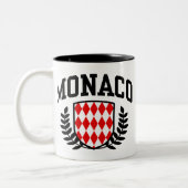 Monaco Tweekleurige Koffiemok (Links)