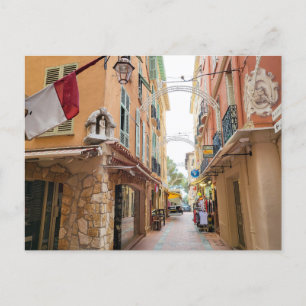 Monaco Ville Briefkaart