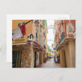 Monaco Ville Briefkaart (Voorkant / Achterkant)