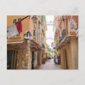 Monaco Ville Briefkaart (Voorkant)
