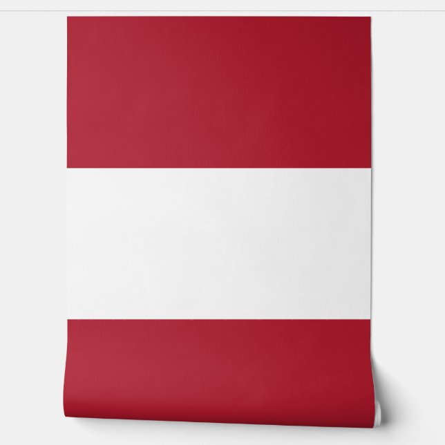 Monaco vlag behang (Afrollen)