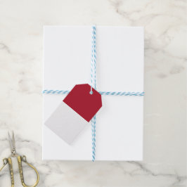 Monaco vlag cadeaulabel