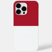 Monaco vlag Case-Mate iPhone case (Achterkant)
