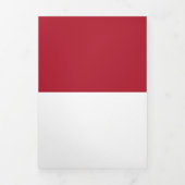 Monaco vlag drieluik kaart (Cover)