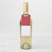 Monaco vlag flessenhanger (Op fles)