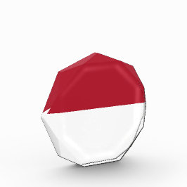 Monaco vlag fotoblokken