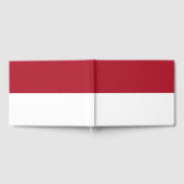 Monaco vlag gastenboek (Volledig)