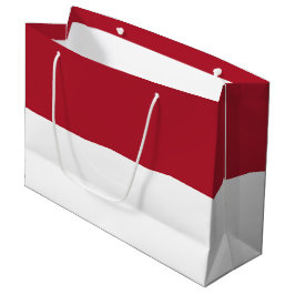 Monaco vlag groot cadeauzakje