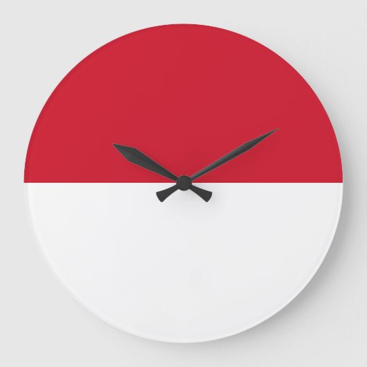 Monaco-vlag Grote Klok (Voorkant)