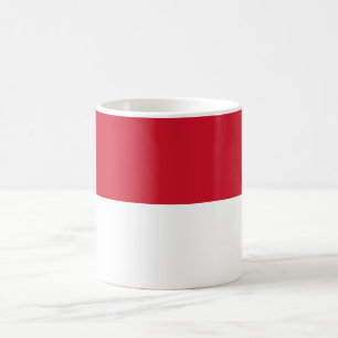 Monaco-vlag Koffiemok