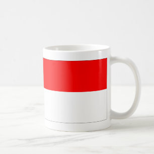 Monaco vlag koffiemok