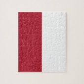 Monaco vlag legpuzzel (Verticaal)