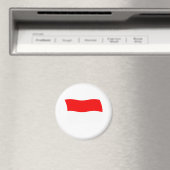 Monaco Vlag Magneet (Insitu (Vaatwasser))