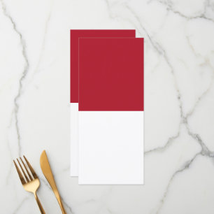 Monaco vlag menu