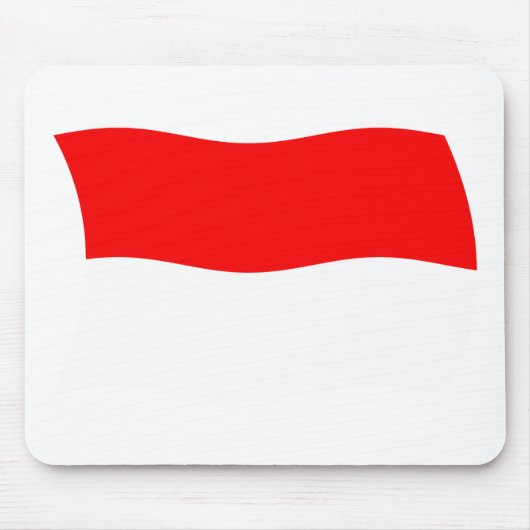 Monaco Vlag Muismat (Voorkant)