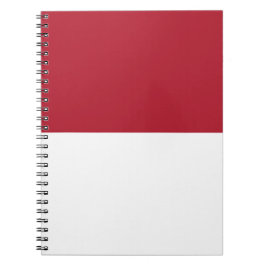 Monaco vlag notitieboek