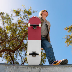 Monaco vlag persoonlijk skateboard