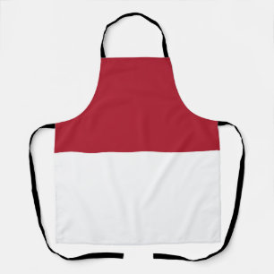 Monaco vlag schort