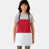 Monaco-vlag Schort (Insitu)