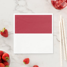 Monaco vlag servet