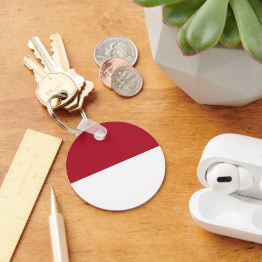 Monaco vlag sleutelhanger (Bureau)