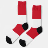 Monaco-vlag Sokken (Links)