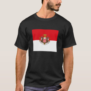 Monaco Vlag T-shirt