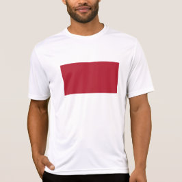 Monaco vlag t-shirt