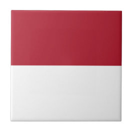 Monaco vlag tegeltje