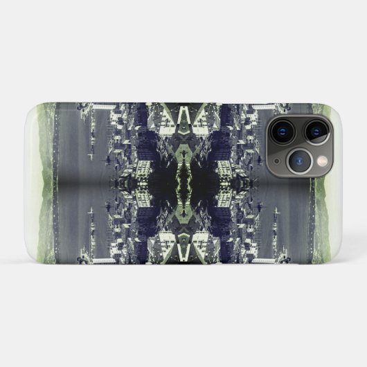 Monaco-Vorstendom Monte Carlo Case-Mate iPhone Case (Achterkant (horizontaal))