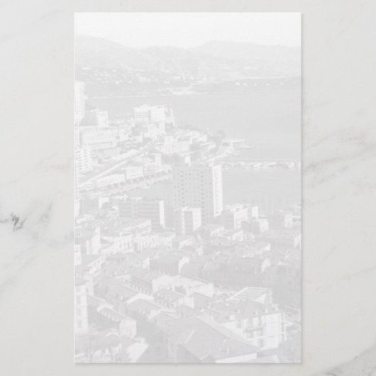  Monaco Vorstendom Monte Carlo, haven 1970 Briefpapier (Voorkant)