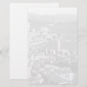  Monaco Vorstendom Monte Carlo, haven 1970 Briefpapier (Voorkant / Achterkant)