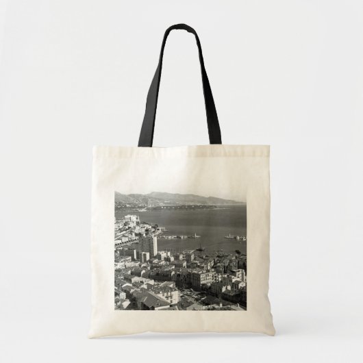  Monaco Vorstendom Monte Carlo, haven 1970 Tote Bag (Voorkant)