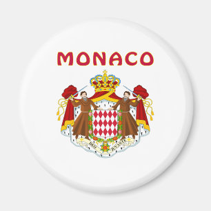 MONACO-Wapenmantel Magneet