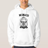 Monaco Wapenmunt Hoodie (Voorkant)