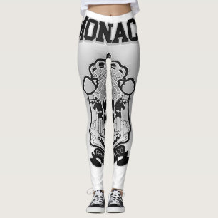Monaco Wapenmunt Leggings