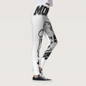 Monaco Wapenmunt Leggings (Rechts)