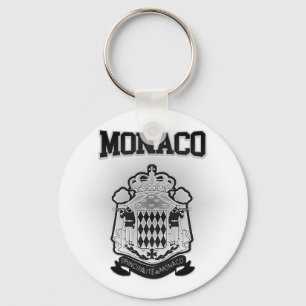 Monaco Wapenmunt Sleutelhanger