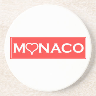 monaco zandsteen onderzetter
