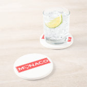 monaco zandsteen onderzetter (Zijkant)