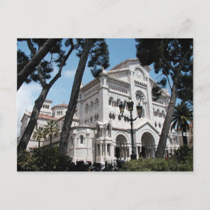 Monaco's Sint-Nicolaas kathedraal Briefkaart