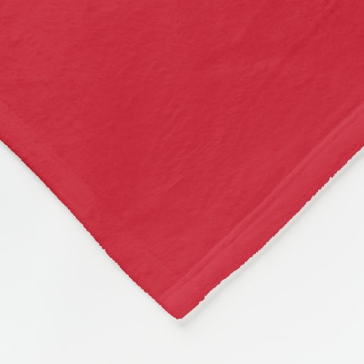 Monacovlag Fleece Deken (Hoek)
