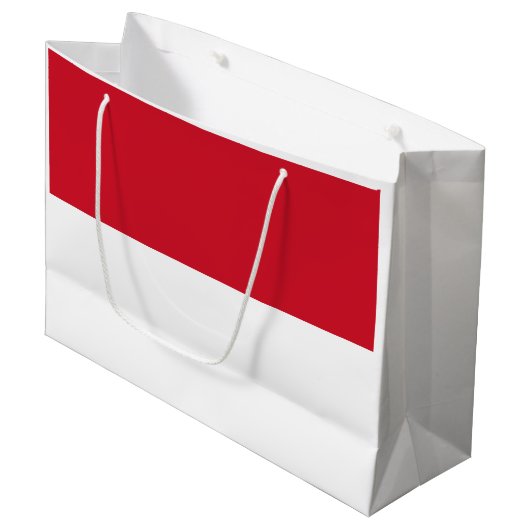Monacovlag Groot Cadeauzakje (Voorkant Gekanteld)