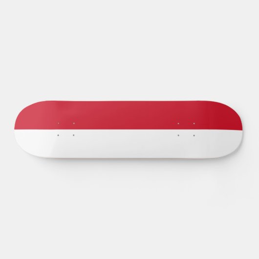 Monacovlag Persoonlijk Skateboard (Horizontaal)