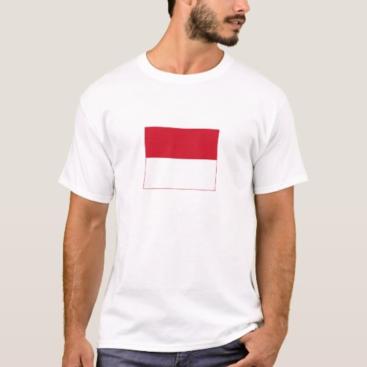 Monacovlag T-shirt (Voorkant)