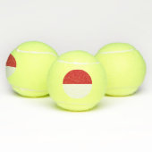 Monacovlag Tennisballen (Multi)